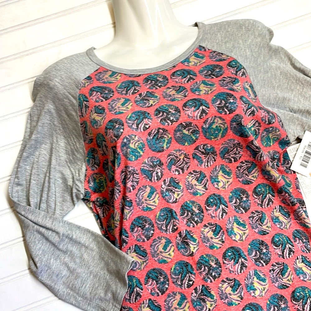 LulaRoe Tropical Randy Top-#0286